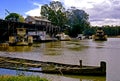 Port of Echuca, The Murray River, Victoria, Australia