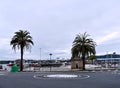 Port of El Ferrol, Galicia, Spain, October 7, 2019