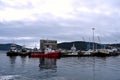 Port of El Ferrol, Galicia, Spain, October 7, 2019