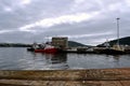 Port of El Ferrol, Galicia, Spain, October 7, 2019