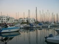 Port El Kantaoui Royalty Free Stock Photo