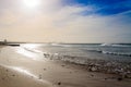 Port Elizabeth beach view, South Africa panorama Royalty Free Stock Photo