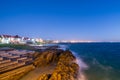 Port Elizabeth seascape South Africa Royalty Free Stock Photo