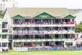 View of Graeme Pollock Pavilion at St Georges Park cricket ground during the 2nd day of test match between England and South Af