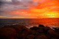 Port Elliot Bay Sunset Royalty Free Stock Photo