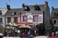 Barfleur village. France