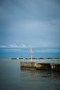 Port equipment in the riviera romagnola