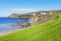 Port Erin on the Isle of Man Royalty Free Stock Photo