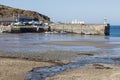 Port Erin on the Isle of Man Royalty Free Stock Photo