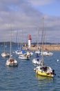 Port of Erquy in France Royalty Free Stock Photo