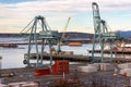 Port of Everett Cranes