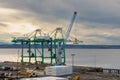 Port of Everett Cranes