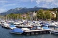 Port of Evian-les-Bains in France