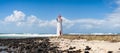 Port Fairy Lighthouse, Griffiths Island, Great Ocean Road, Victoria, Australia Royalty Free Stock Photo