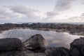 Port Fairy Rockpool Royalty Free Stock Photo