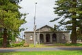 Port Fairy Victoria Australia - Museum and Archives. Formally the Court House circa 1859
