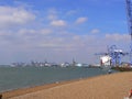 The Port of Felixstowe is the busiest container terminal in the UK