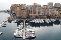 Port of Fontvieille in Monaco