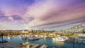 Port Forum Barcelona Royalty Free Stock Photo