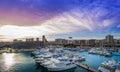 Port Forum Barcelona Royalty Free Stock Photo