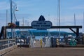 Port of Friday Harbor Sign