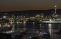 Port of Genoa Royalty Free Stock Photo