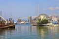 Port of Genoa. Italy.