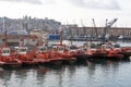 Port of Genova Royalty Free Stock Photo