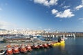 Port of Genova Royalty Free Stock Photo