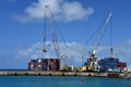 Port of George Town on Grand Cayman in the Cayman Islands Royalty Free Stock Photo