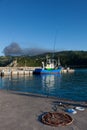 Port of Getaria Royalty Free Stock Photo