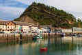 Port of Getaria Royalty Free Stock Photo