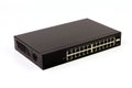 24-port gigabit switch for create local area network.