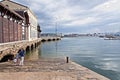 Port of GijÃÂ³n in Spain