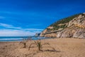 Port Ginesta harbor in Barcelona, Catalonia, Spain Royalty Free Stock Photo