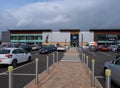 Port Glasgow Retail Park in Inverclyde Scotland.