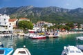 Port of Gradac Royalty Free Stock Photo