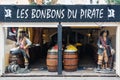 The shop : les bonbons du pirate in Port Grimaud