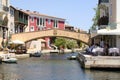 Port Grimaud. Saint-Tropez, France. Also known as the Venice of Provence Royalty Free Stock Photo