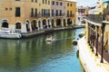 Port Grimaud. Saint-Tropez, France. Also known as the Venice of Provence