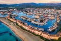 Port Grimaud, St Tropez, Provence, France Royalty Free Stock Photo