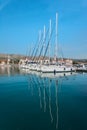 Port (harbour) in Trogir