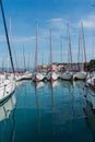 Port (harbour) in Trogir