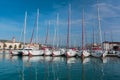 Port (harbour) in Trogir