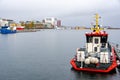 Port of Harstad Royalty Free Stock Photo