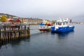 Port of Harstad Royalty Free Stock Photo