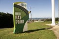 Port of Hay Point Welcome sign.