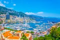 Port Hercule in Monaco