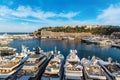 Port Hercule in Monte-Carlo