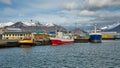 Port of Hofn, Iceland Royalty Free Stock Photo